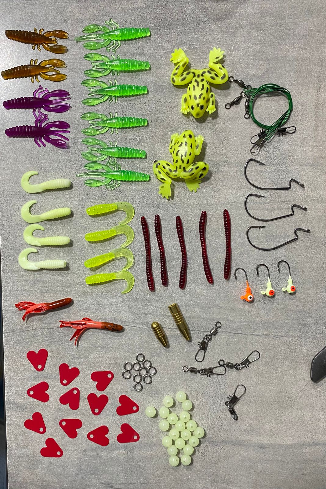 Kit De Accesorios De Pesca 1360-3